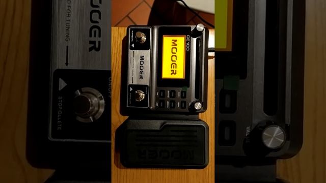 MOOER GE100 Not Working