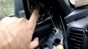 Установка зеркал  ПРИОРЫ на ваз 2110, 2111, 2112