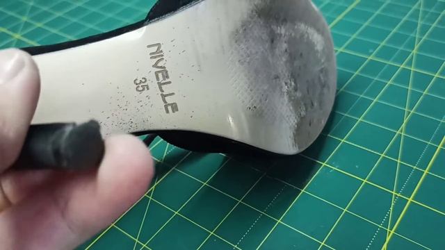 Меняем шпильку на устойчивый каблук!!! Замена и ремонт. Ремонт каблуков смотреть онлайн