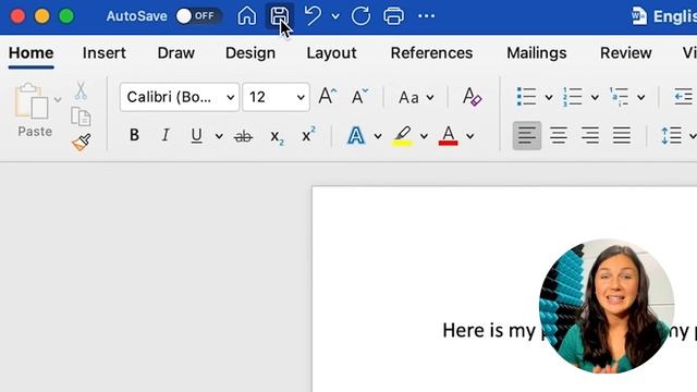 How to Save a Microsoft Word File - Mac - PC - OneDrive - Quick Tutorial смотреть онлайн