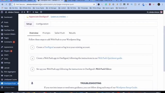 Push Notification Plugin setup करे | Best Push Notification Plugin | Easy Setup - Wordpress смотреть онлайн