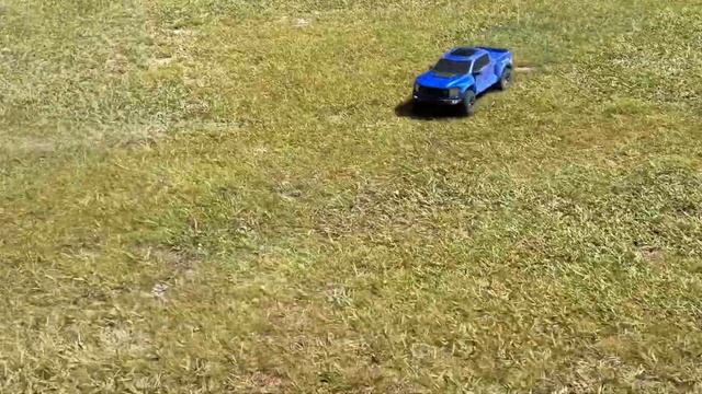 Hobbywing Budget 8BL150 Combo In Traxxas Raptor R