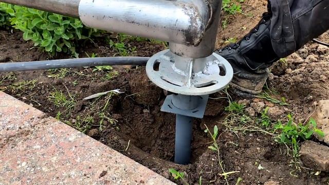 Ландшафтные опоры для садовых светильников смотреть онлайн