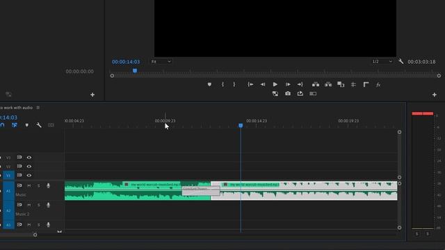 Основы Работы со ЗВУКОМ в Premiere Pro 2021 | Как Cклеить Музыку смотреть онлайн
