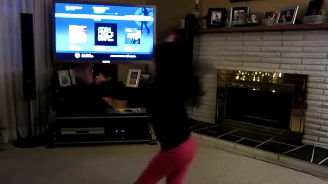 Erika dances with the glowstick смотреть онлайн