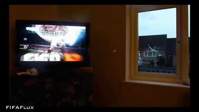 Wayne Rooney Smashes a House Window - FIFA 12 Intro смотреть онлайн