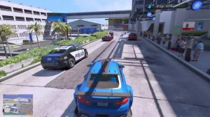 КУДА УЕЗЖАЕТ ПОЛИЦИЯ В ГТА 5? (GTA 5)