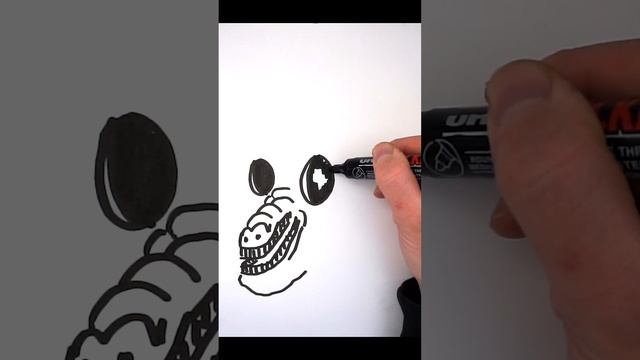 MONSTER DRAWING #drawingchallenge смотреть онлайн