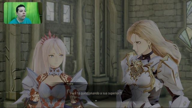 Tales of Arise - Iniciação de Kisara / Kisara's Initiation - 59 смотреть онлайн
