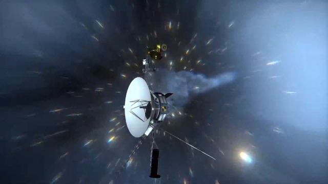 Voyager Probe Falls into a Black Hole Animation - with original music ( Blender + HitFilm Pro ) смотреть онлайн