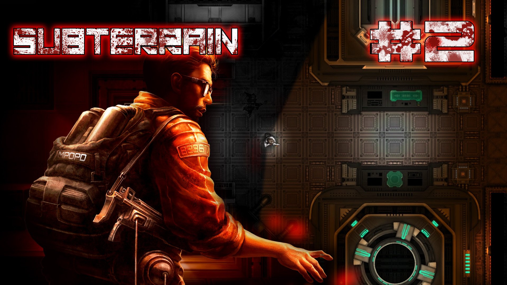 Subterrain прохождение/выживание #2 Инженерия и лаборатория