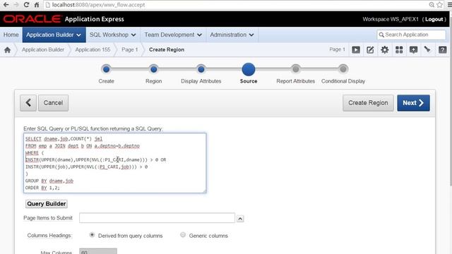 Advanced Reporting dengan Oracle APEX Part 1 (Break Formatting) смотреть онлайн