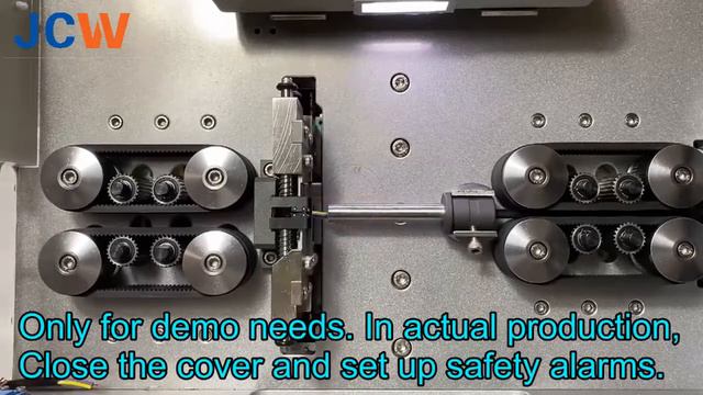 АВТОМАТИЧЕСКИЙ СТАНОК МЕРНОЙ РЕЗКИ И ЗАЧИСТКИ КАБЕЛЯ丨JCW-CS15N丨МЕРНАЯ РЕЗКА И ЗАЧИСТКА ПРОВОДА смотреть онлайн