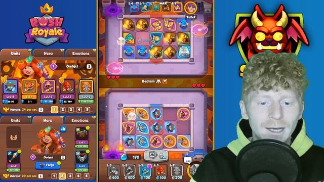 This Insane *F2P* Crystalmancer Deck Will Take YOU To The Top! - Rush Royale смотреть онлайн