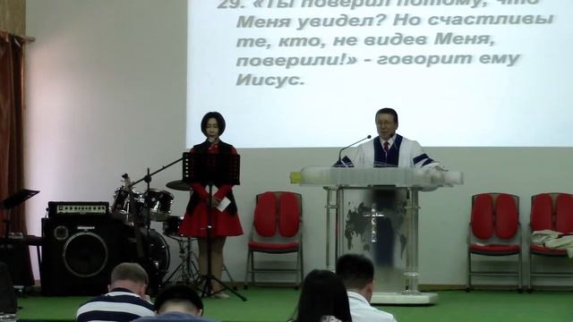 Пасха. Встреча с Иисусом. Фома неверующий. смотреть онлайн