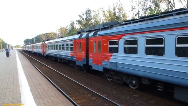 ЭД4М-0459 - Дегунино - 9 августа 2015 смотреть онлайн