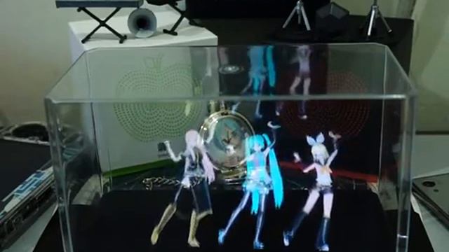Miku Hologram mini concert No.8 смотреть онлайн
