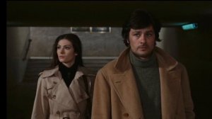 Ален Делон и Соня Петровна в фильме "Профессор" или  "Первая ночь покоя" (Италия, Франция, 1972)