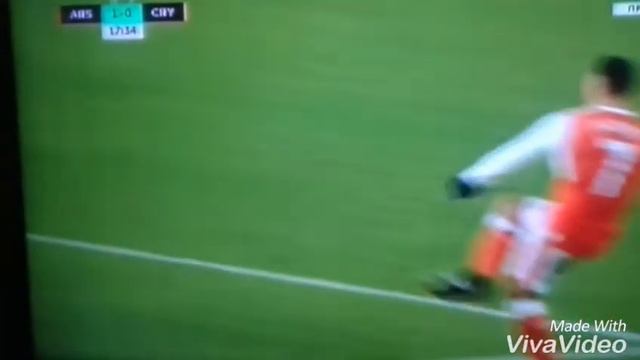 Супер гол Оливье Жиру. Арсенал против Кристалпэлойс смотреть онлайн