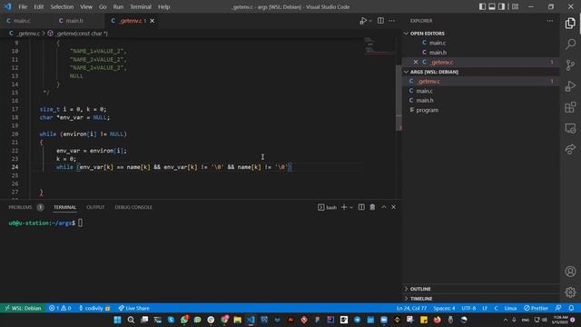 1# C - Locate an executable - $PATH смотреть онлайн