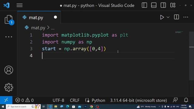 Matplotlib Pyplot for Beginner(Basic Info) смотреть онлайн
