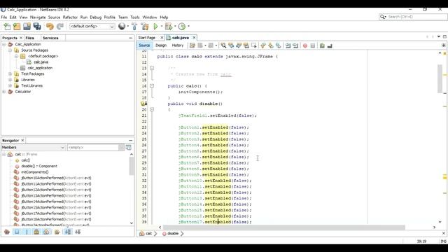 Create Calculator in Java using Swing|| JForm-Part 2 смотреть онлайн