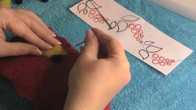 Валяние одежки для кружки смотреть онлайн