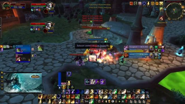 Protonex & Instacrit 2v2(Warmane/Blackrock) смотреть онлайн