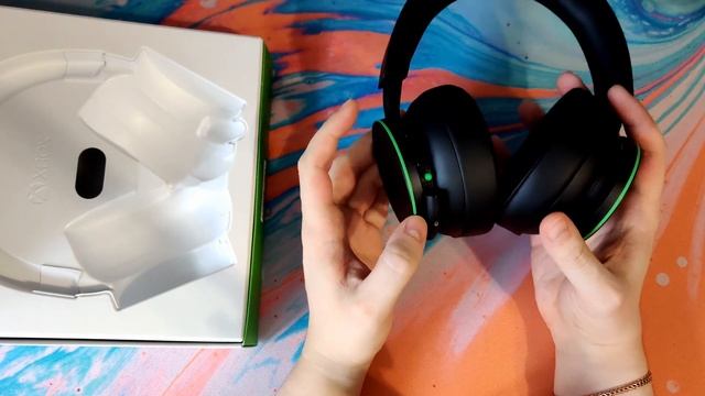 НУ, ШУМНЕНЬКИЕ // Распаковка Xbox Wireless Headset смотреть онлайн