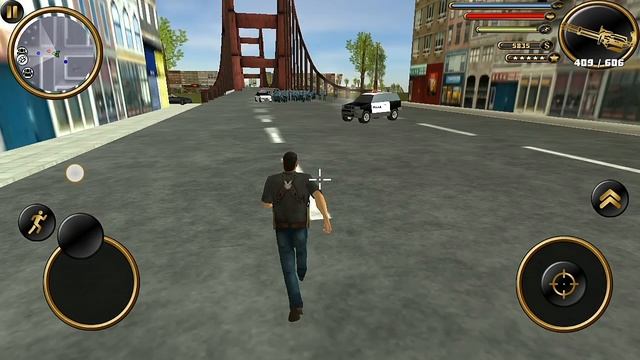 Gangster town gameplay 2023 OLD VERSION. смотреть онлайн