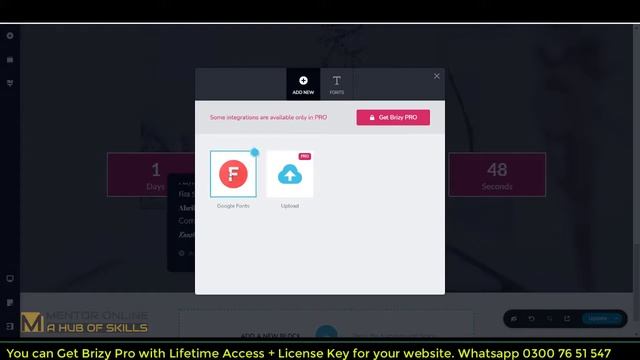 13 Use Google Fonts in WordPress with Brizy Page Builder | Website Page Builder Tutorial Mentor смотреть онлайн