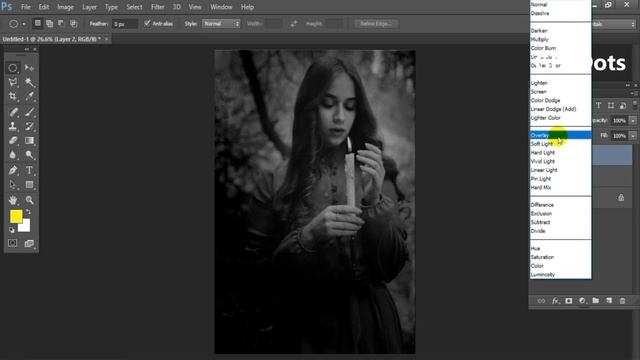 how to change color tone in adobe photoshop || photoshop tutorial || GFXDots смотреть онлайн