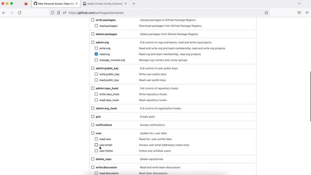 Jenkins #4 | Integrate GitHub private Repository with Jenkins job using Personal Access Token смотреть онлайн