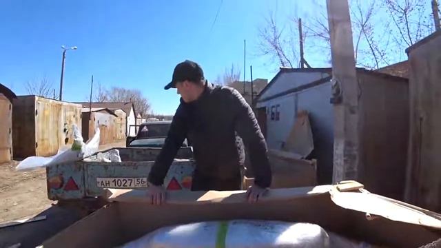 Первый ТЮНИНГ КАЛИНЫ СПОРТ! Большая посылка на 70 КГ для калины смотреть онлайн