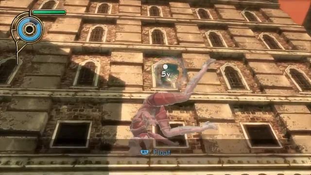 A CAT AND A GRAVITY SHIFTER WALK INTO A BAR... | Gravity Rush Remastered (PS4) - Part 1 (intro) смотреть онлайн