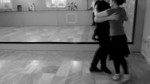 разные варианты креста - Танго новичка