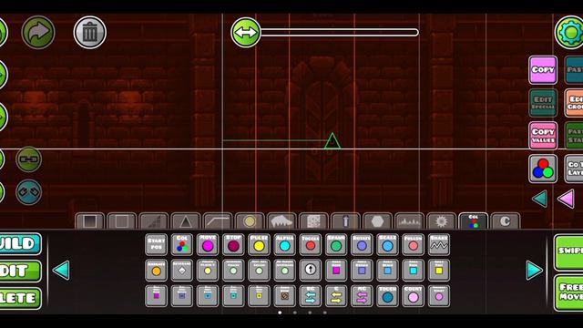 строю свой платформер#GeometryDash#платформер