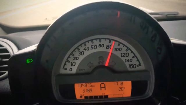 Дизельный Smart 451 на трассе и в городе | Smart ForTwo 0,8 CDI смотреть онлайн