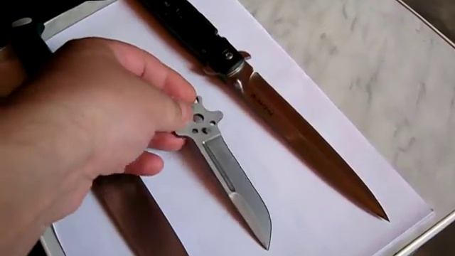 Травление клинка из нержавейки в уксусной эссенции смотреть онлайн
