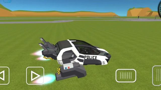 Simple Sandbox 2 Update 1.6.97 Secret Police Car, Skins & wings Pack смотреть онлайн