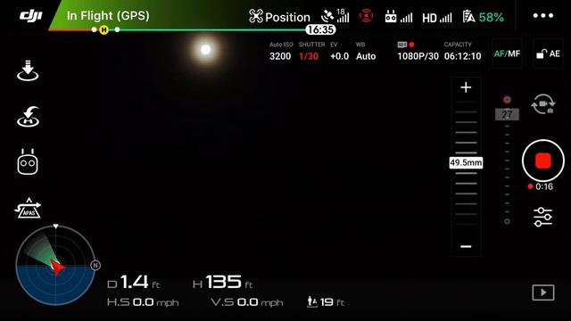 Mavic 2 Zoom Adjusting Low Light Exposure Settings смотреть онлайн