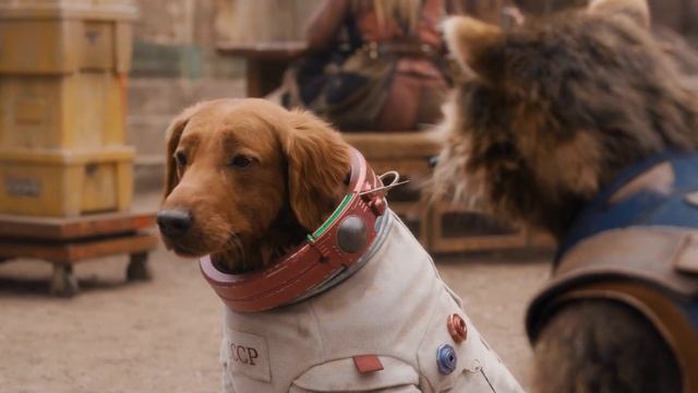 Rocket Raccoon and Cosmo SpaceDog - The Guardians of the Galaxy: Holiday смотреть онлайн