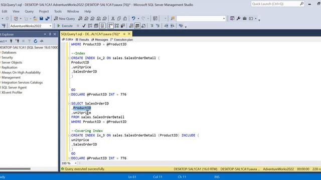 SQL Server Index Basics - Part 1 смотреть онлайн
