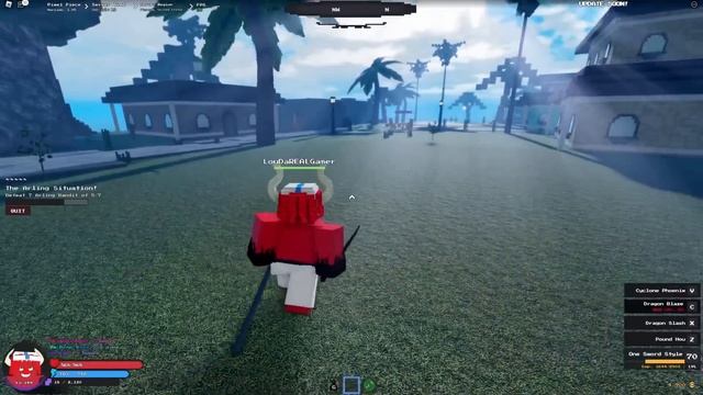(CODES) I became an ONI and fought the SEA BEAST in Pixel Piece Roblox! смотреть онлайн