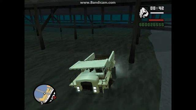 Самый лучший вне дорожник в игре GTA Sa