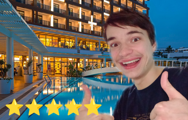 Мы построили пятизвездочный отель!