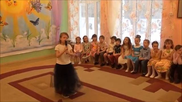 Весенняя песенка МДОУ д/с №19. Жуковский смотреть онлайн