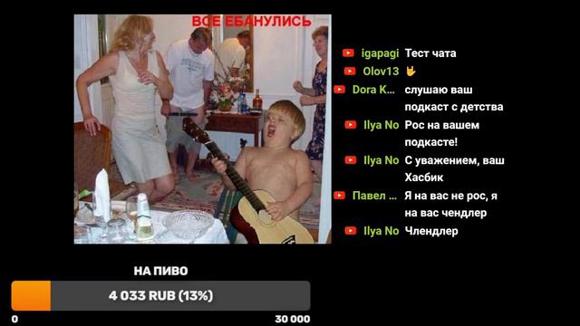 Картавый Подкаст! Сезон 8, выпуск 3. 22 февр. 2024 г. смотреть онлайн
