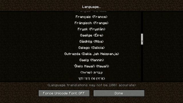 Как поменять язык на Русский в Майнкрафте смотреть онлайн