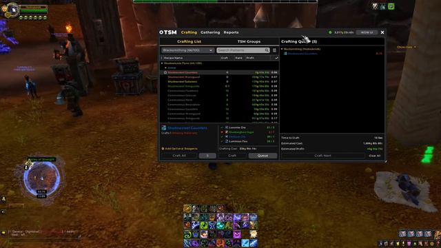 WoW TSM Simple Guide Getting Started #goldmaking #shadowlands #Hodouken #guide смотреть онлайн